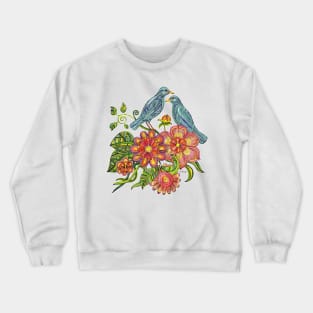 Fly Away With Me Crewneck Sweatshirt